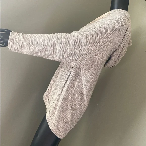 Altar'd State Distressed Comfortable Knit Sweater Hoodie - Picture 6 of 13